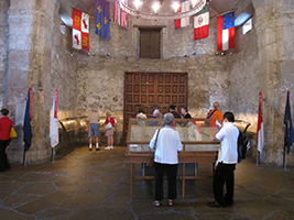 The Alamo and Downtown